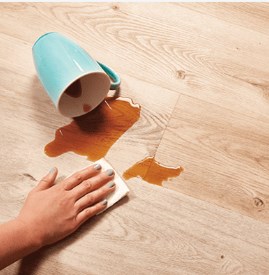 Sàn LVT khô -lưng - Một lựa chọn lý tưởng cho không gian hiện đại